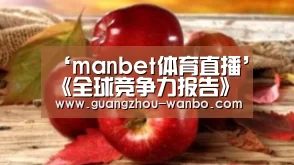 ‘manbet体育直播’《全球竞争力报告》出炉中国在多个领域表现突出(图1) manbet体育直播